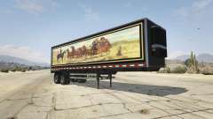 Smokey and the Bandit Trailer для GTA 5