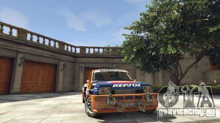 Renault 5 GT Turbo Rally для GTA 5
