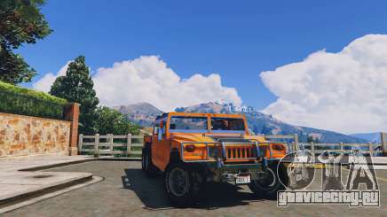 Hummer H1 6X6 v2.3 для GTA 5