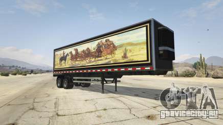 Smokey and the Bandit Trailer для GTA 5