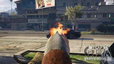 Remington 870e для GTA 5