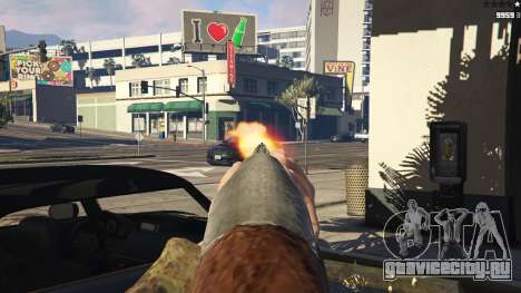 Remington 870e для GTA 5