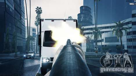 Remington 870e для GTA 5