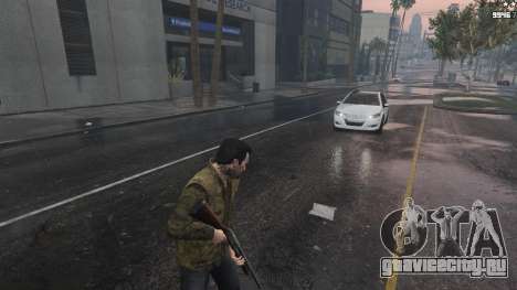 Remington 870e для GTA 5