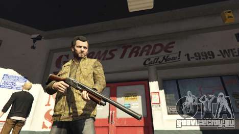 Remington 870e для GTA 5