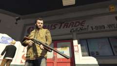 Remington 870e для GTA 5
