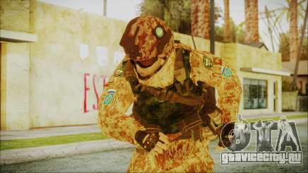 MW2 Russian Airborne Troop Desert Camo v1 для GTA San Andreas