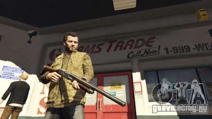 Remington 870e для GTA 5
