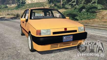 Fiat Tipo для GTA 5