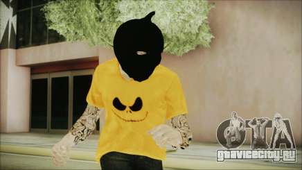 DLC Halloween GTA 5 Skin 3 для GTA San Andreas
