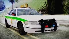 Ford Crown Victoria Miami Dade v2.0 для GTA San Andreas
