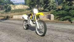 Suzuki RM-Z250 для GTA 5