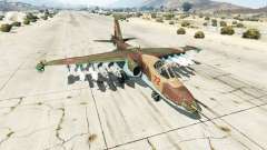 Су-25 v1.1 для GTA 5