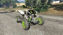 Yamaha YZF 450 ATV Monster Energy для GTA 5