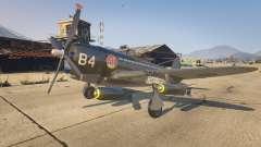 P-47D Thunderbolt для GTA 5