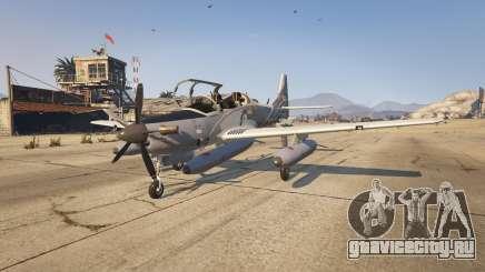 Embraer A-29B Super Tucano House для GTA 5