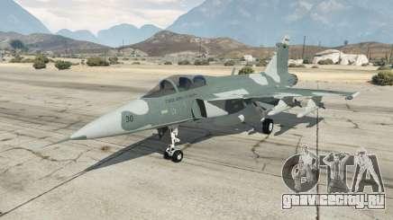 Saab JAS 39 Gripen NG FAB [Beta] для GTA 5