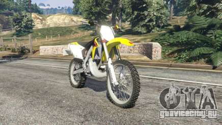 Suzuki RM-Z250 для GTA 5