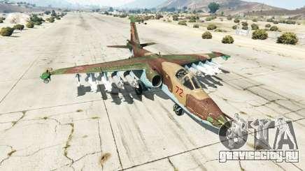 Су-25 v1.1 для GTA 5