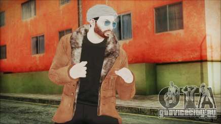 GTA Online Skin 30 для GTA San Andreas