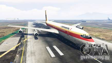 Boeing 707-300 для GTA 5