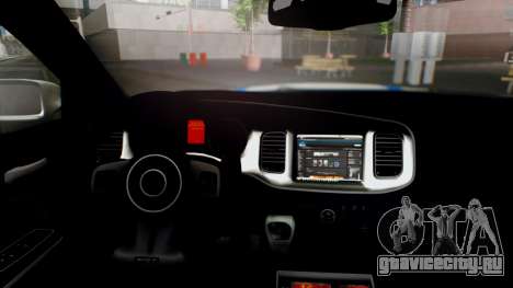 Dodge Charger SRT8 2015 Police Malaysia для GTA San Andreas