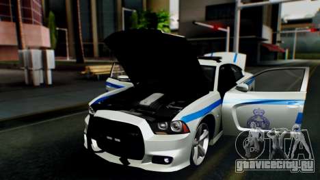 Dodge Charger SRT8 2015 Police Malaysia для GTA San Andreas