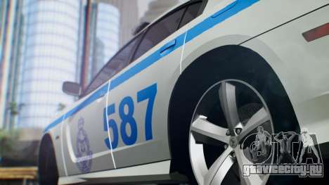 Dodge Charger SRT8 2015 Police Malaysia для GTA San Andreas
