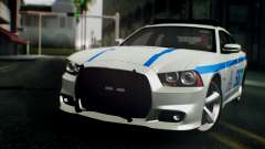 Dodge Charger SRT8 2015 Police Malaysia для GTA San Andreas