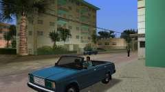 ВАЗ 21047 Кабриолет для GTA Vice City