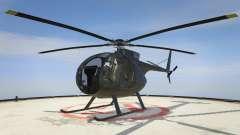 Hughes OH-6 Cayuse для GTA 5