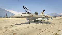 F-16C Fighting Falcon для GTA 5
