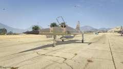 Northrop F-5E Tiger II FAB для GTA 5