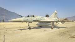 Dassault Mirage 2000-C FAB для GTA 5