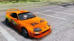 Toyota Supra TRD 1998
