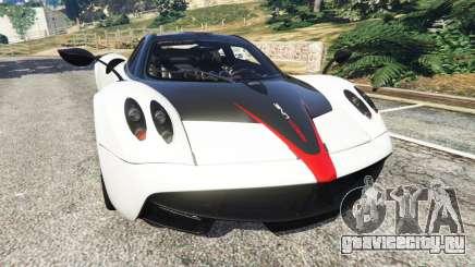 Pagani Huayra 2013 v1.1 [grey rims] для GTA 5