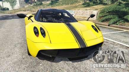 Pagani Huayra 2013 v1.1 [yellow rims] для GTA 5