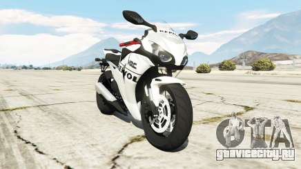 Honda CBR1000RR [Repsol White] для GTA 5