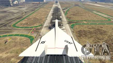 XB-70 Valkyrie для GTA 5