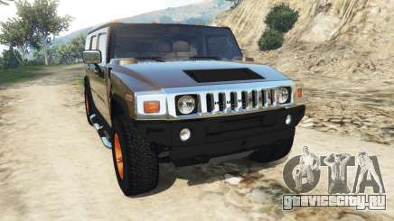 Hummer H2 2005 [tinted] для GTA 5