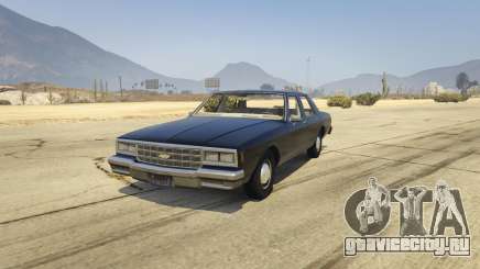 Chevrolet Impala 1985 для GTA 5