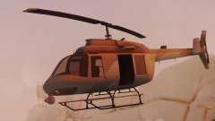 GTA 5 Buckingham Maverick для GTA San Andreas