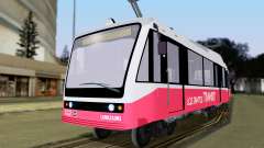 GTA 5 Metrotrain для GTA San Andreas