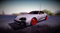 Toyota Supra Drift Monster Energy для GTA San Andreas
