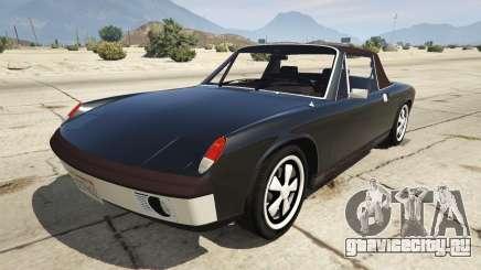 1970 Porsche 914 для GTA 5