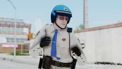 GTA 5 Cop-Biker