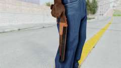 Double Barrel Shotgun Orange Tint (Lowriders CC) для GTA San Andreas