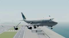 GTA 5 Jumbo Jet v1.0 Caipira Air для GTA San Andreas