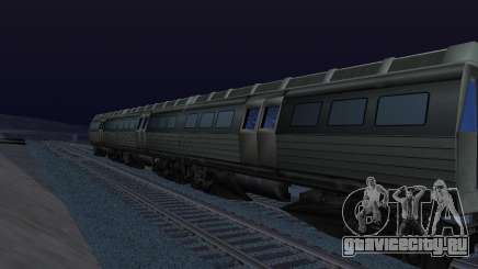 Batman Begins Monorail Train Vagon v1 для GTA San Andreas