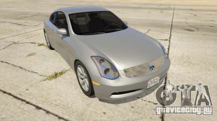 Infiniti G35 для GTA 5